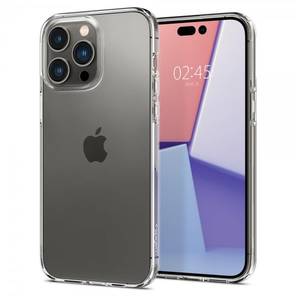 iPhone 14 Pro Case Liquid Crystal Crystal Clear