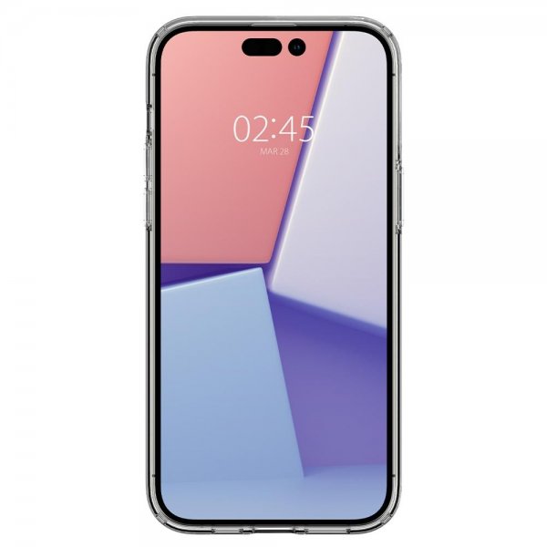 iPhone 14 Pro Case Liquid Crystal Crystal Clear