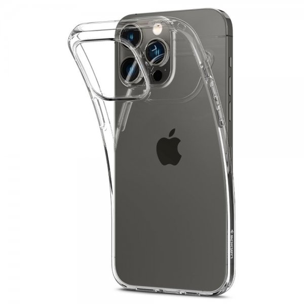 iPhone 14 Pro Case Liquid Crystal Crystal Clear