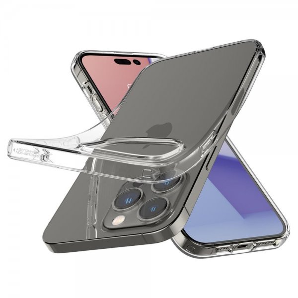 iPhone 14 Pro Case Liquid Crystal Crystal Clear