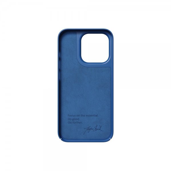 iPhone 14 Pro Case Thin Case Blueprint Blue
