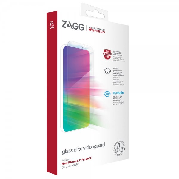 iPhone 14 Pro Screen Protector Glass Elite VisionGuard