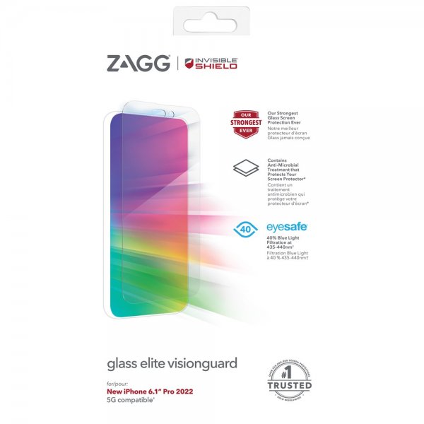 iPhone 14 Pro Screen Protector Glass Elite VisionGuard