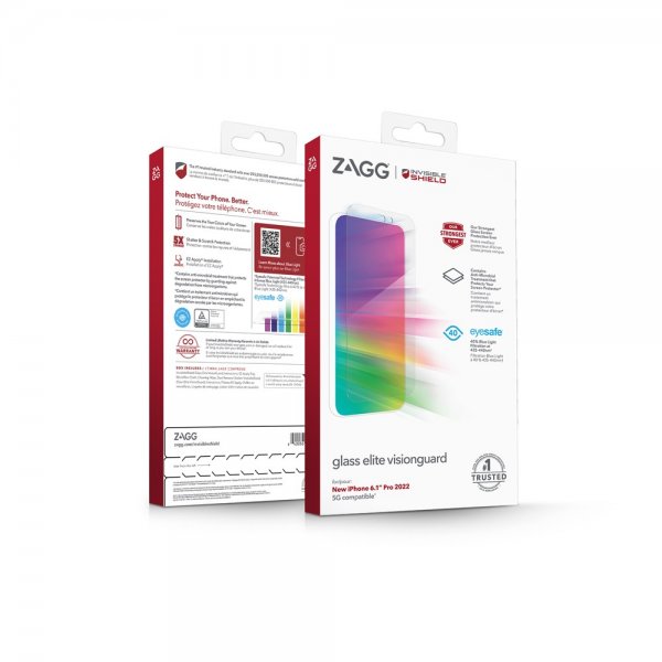 iPhone 14 Pro Screen Protector Glass Elite VisionGuard