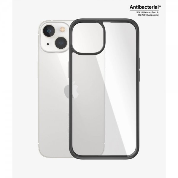 iPhone 13/iPhone 14 Case ClearCase Black Edition