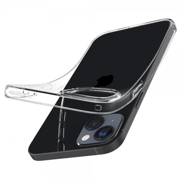 iPhone 14 Case Liquid Crystal Crystal Clear