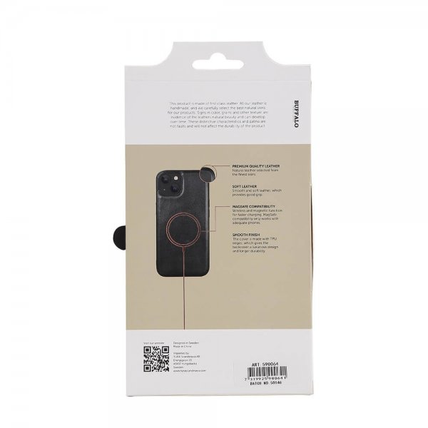 iPhone 13/iPhone 14 Case MagSeries Black