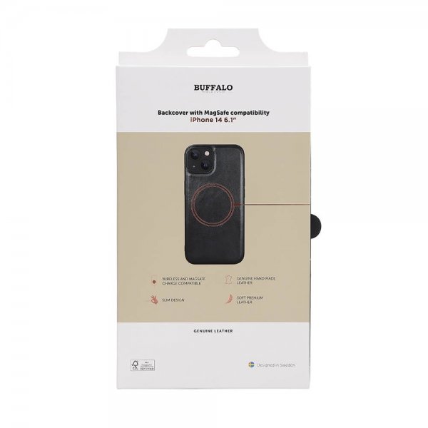 iPhone 13/iPhone 14 Case MagSeries Black