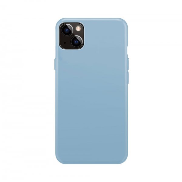 iPhone 14 Case Silicone Case Light Blue