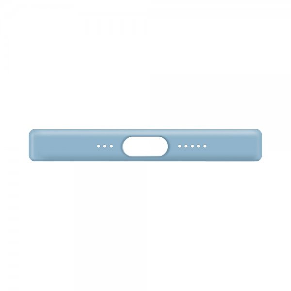 iPhone 14 Case Silicone Case Light Blue