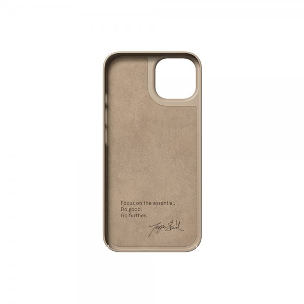 iPhone 14 Case Thin Case MagSafe Clay Beige