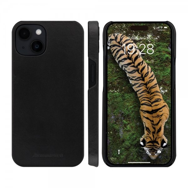 iPhone 13/14/15/16e/17e Cover Lynge Black