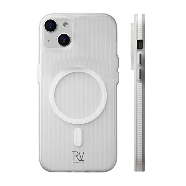 iPhone 15 Case Corrugated MagSafe White