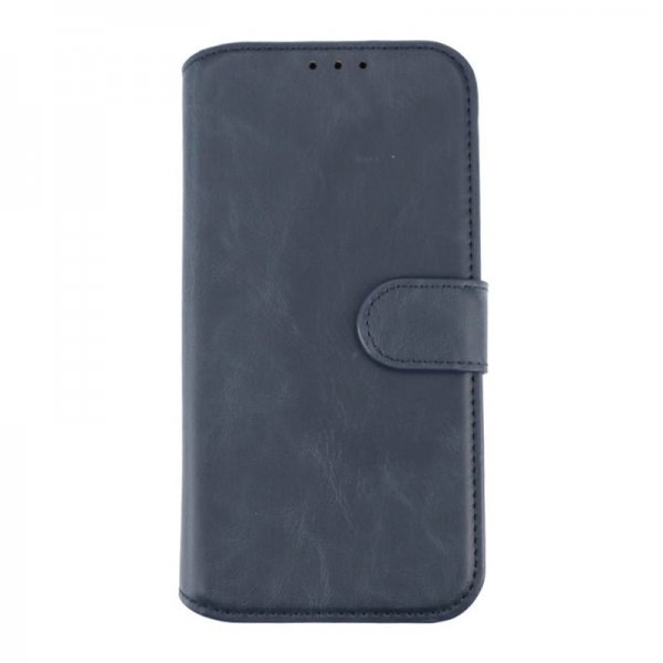 iPhone 15 Cover Detachable Wallet Case Blue