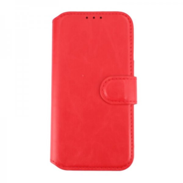 iPhone 15 Cover 4 Card slots MagSafe Red