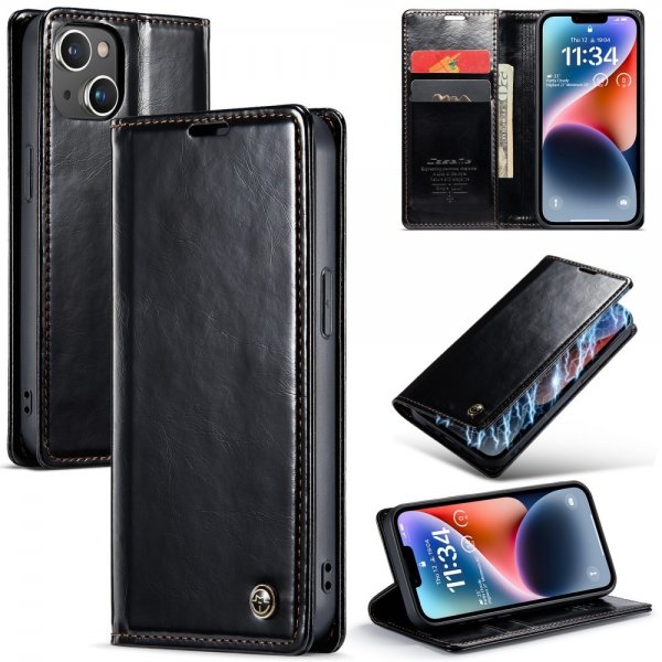 iPhone 15 Plus Cover 003 Series Black