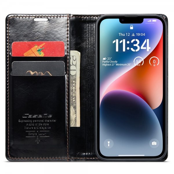 iPhone 15 Plus Cover 003 Series Black