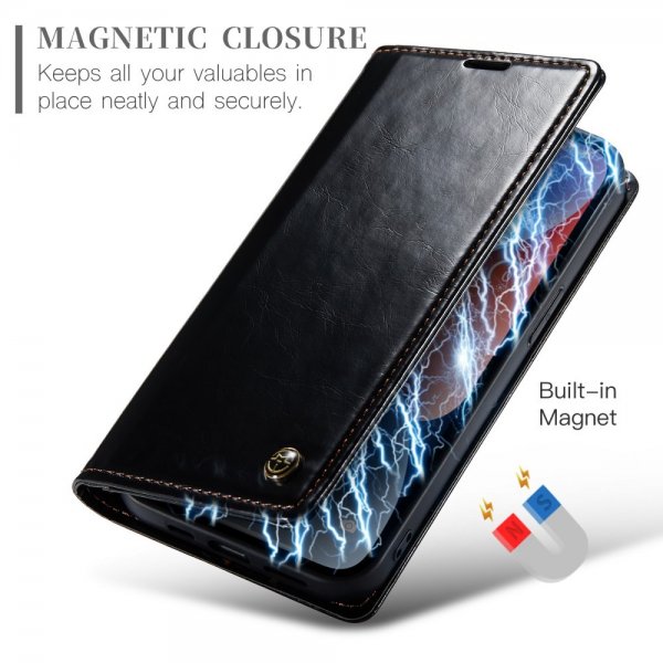 iPhone 15 Plus Cover 003 Series Black