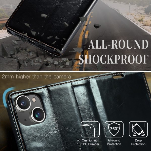 iPhone 15 Plus Cover 003 Series Black