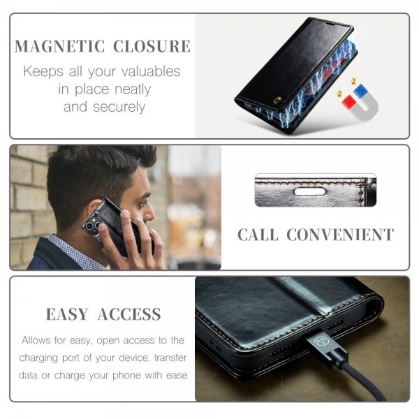 iPhone 15 Plus Cover 003 Series Black