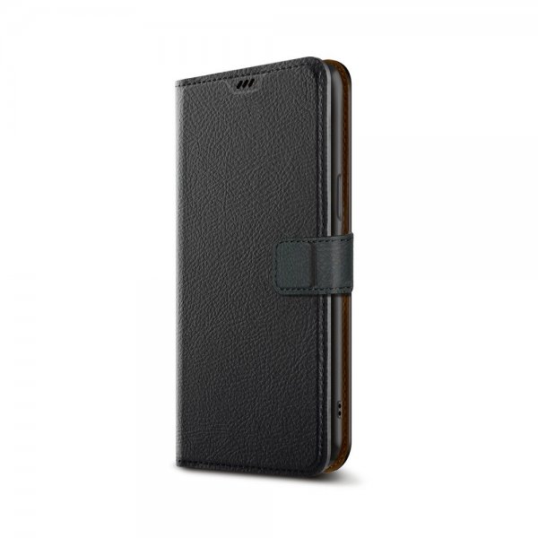 iPhone 15 Plus Cover Slim Wallet Selection Black
