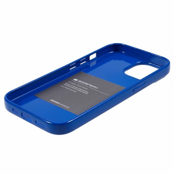 iPhone 15 Plus Case Jelly Glitter Blue