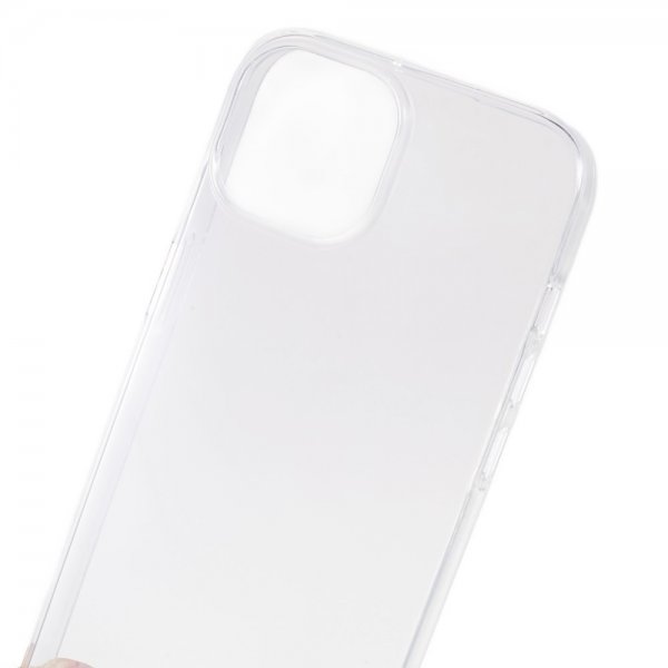iPhone 15 Plus Case Jelly Glitter Transparent