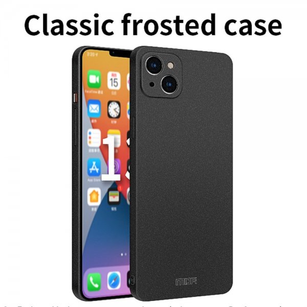 iPhone 15 Plus Case Matte Shield Green