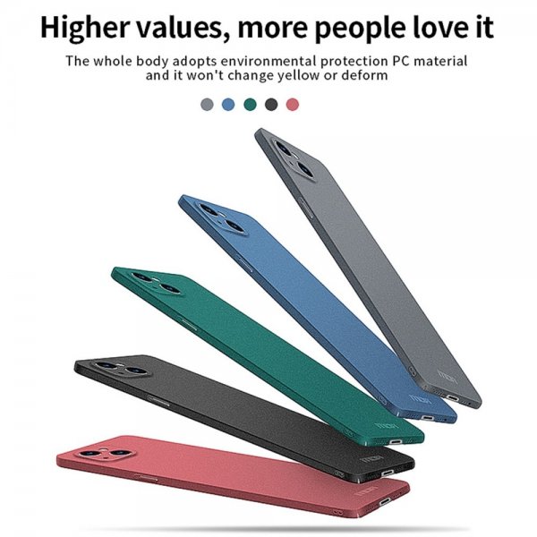 iPhone 15 Plus Case Matte Shield Green