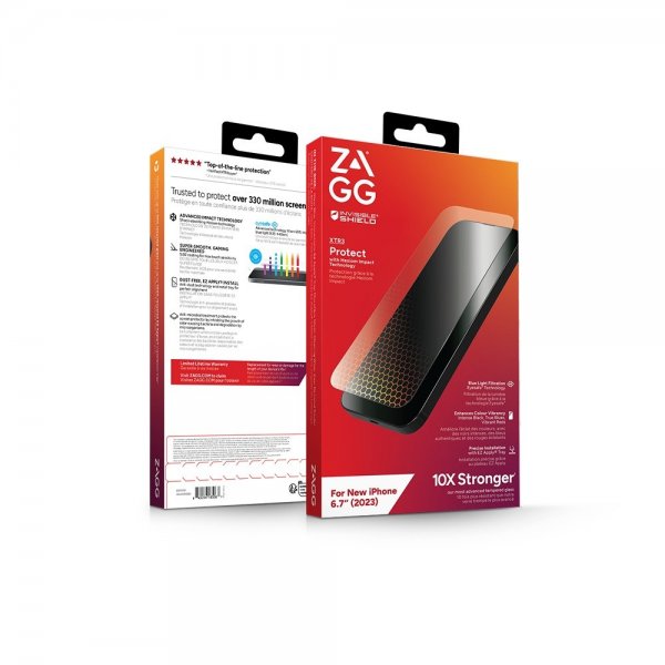 iPhone 15 Plus Screen Protector Glass XTR3