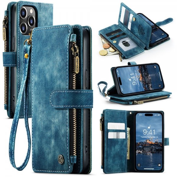 iPhone 15 Pro Cover C30 Series Petrol