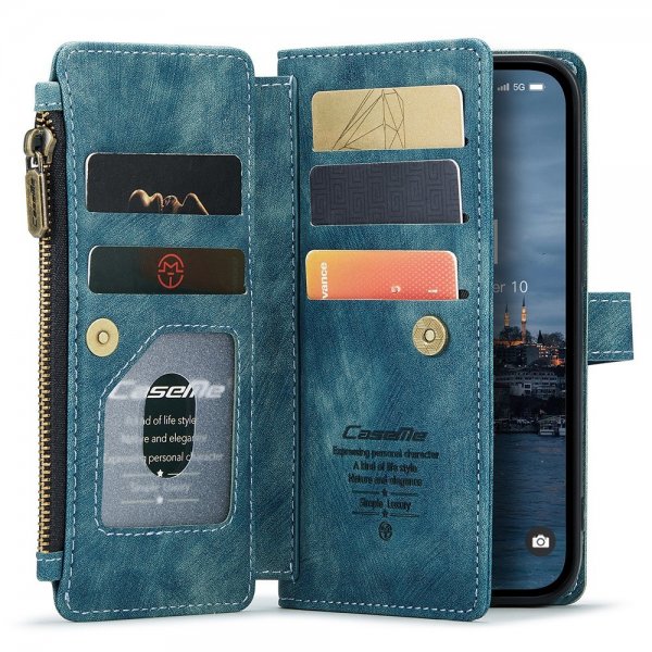 iPhone 15 Pro Cover C30 Series Petrol