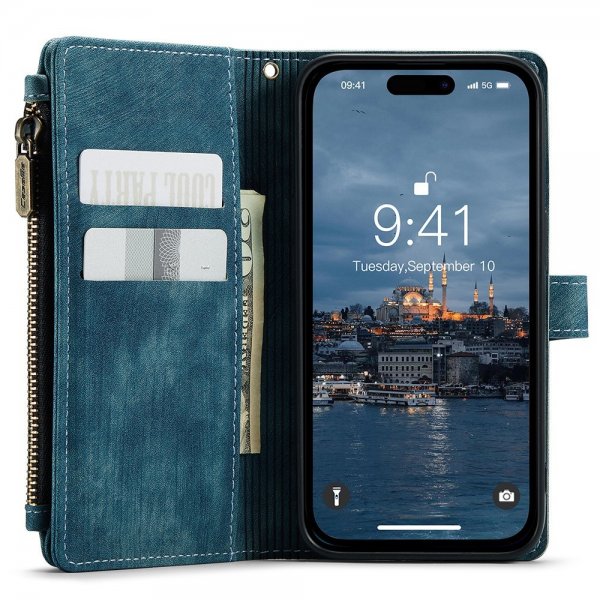 iPhone 15 Pro Cover C30 Series Petrol