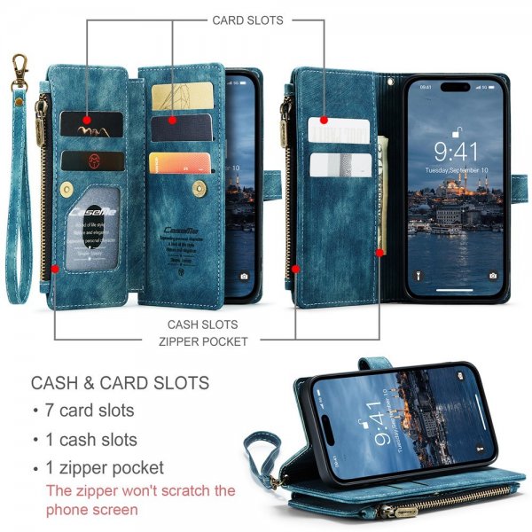 iPhone 15 Pro Cover C30 Series Petrol