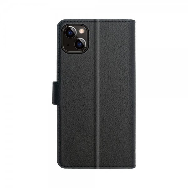 iPhone 15 Pro Cover Slim Wallet Selection Black