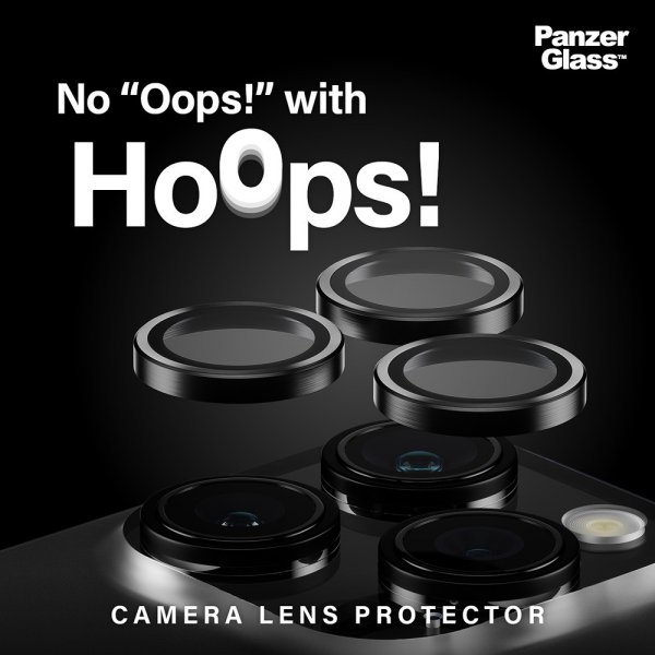 iPhone 15 Pro/iPhone 15 Pro Max Camera Protector Hoops
