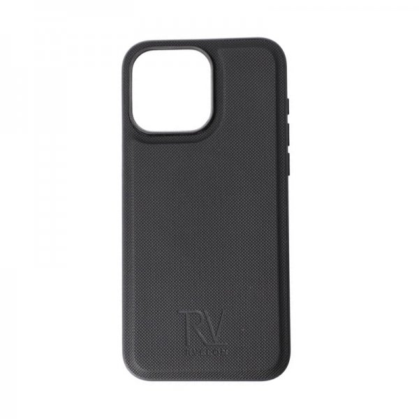 iPhone 15 Pro Max Cover Detachable Wallet Case Black