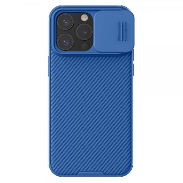 iPhone 15 Pro Max Case CamShield Blue