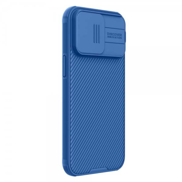 iPhone 15 Pro Max Case CamShield Blue