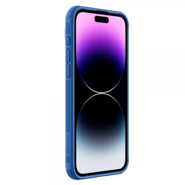 iPhone 15 Pro Max Case CamShield Blue