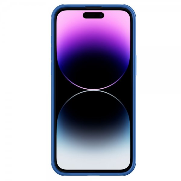 iPhone 15 Pro Max Case CamShield Blue