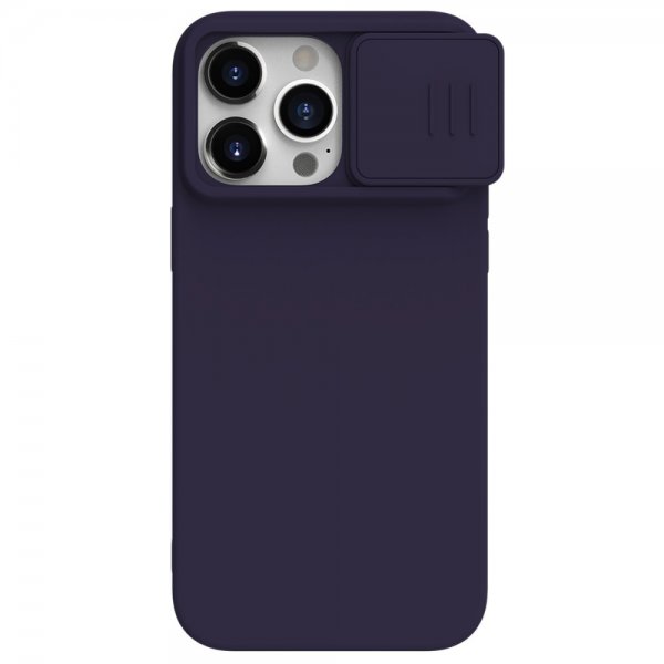 iPhone 15 Pro Max Case CamShield Silky Dark purple