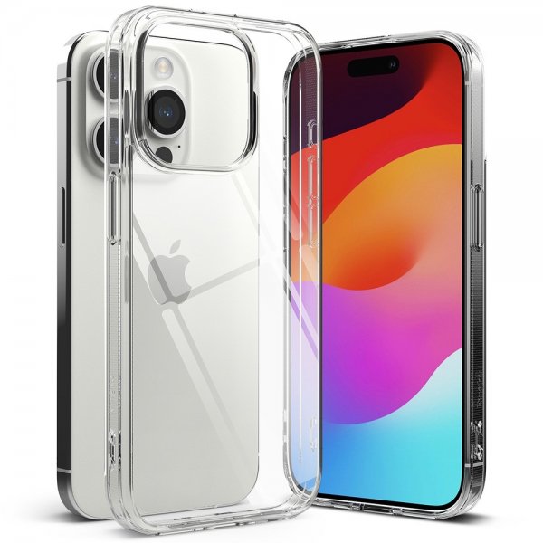iPhone 15 Pro Max Case Fusion Clear