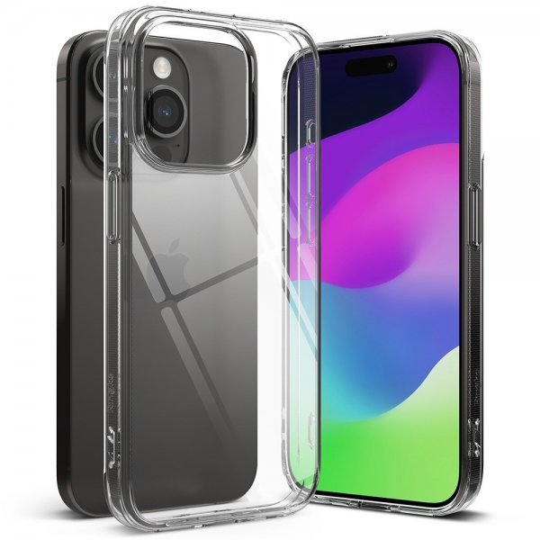 iPhone 15 Pro Max Case Fusion Clear