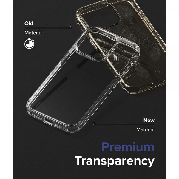 iPhone 15 Pro Max Case Fusion Clear