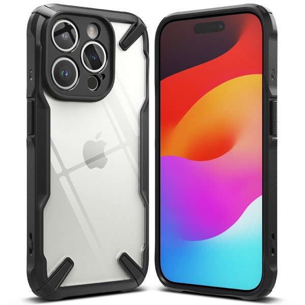 iPhone 15 Pro Max Case Fusion X Black