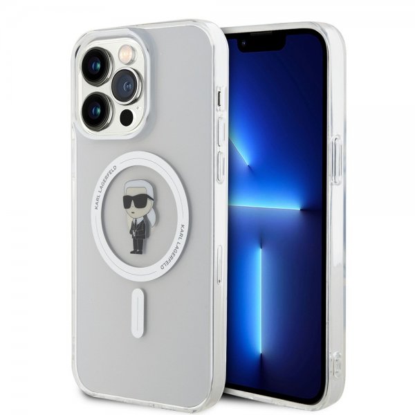iPhone 15 Pro Max Case Ikonik MagSafe Transparent