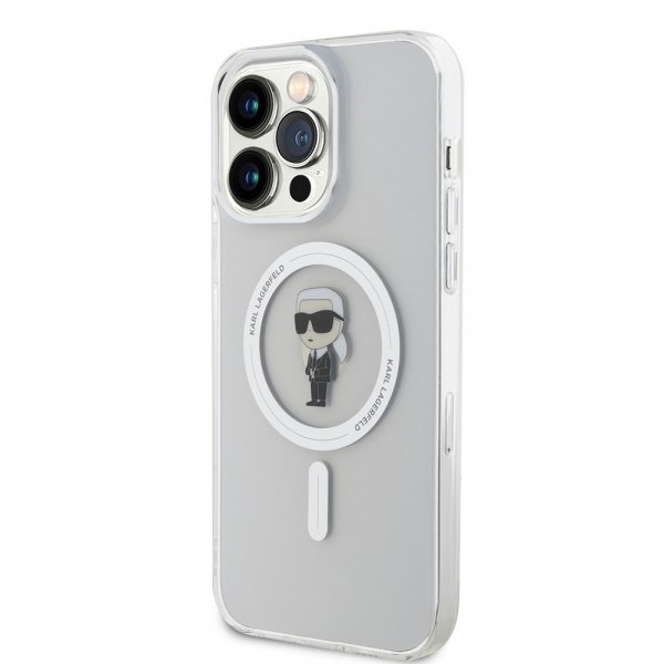 iPhone 15 Pro Max Case Ikonik MagSafe Transparent