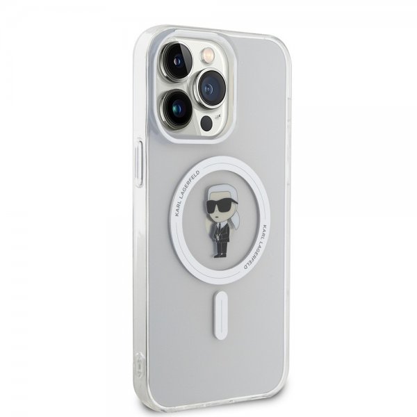 iPhone 15 Pro Max Case Ikonik MagSafe Transparent