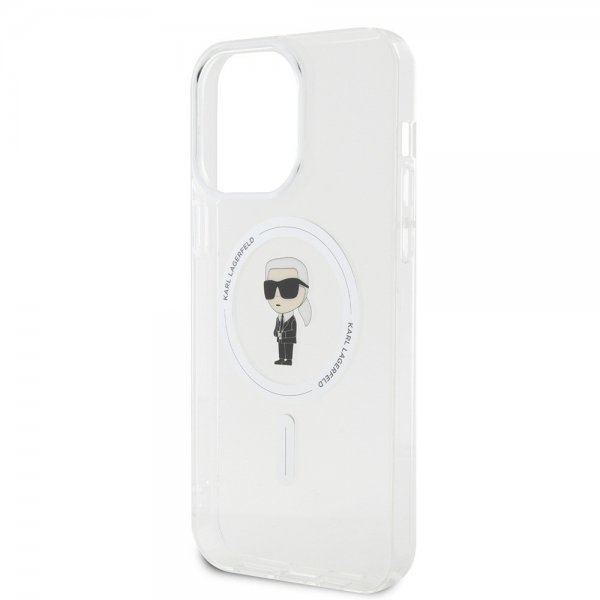 iPhone 15 Pro Max Case Ikonik MagSafe Transparent